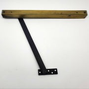 Rixson 1-231 Door Stop Overhead Concealed Flat Black US19 Checkmate Series 1 5