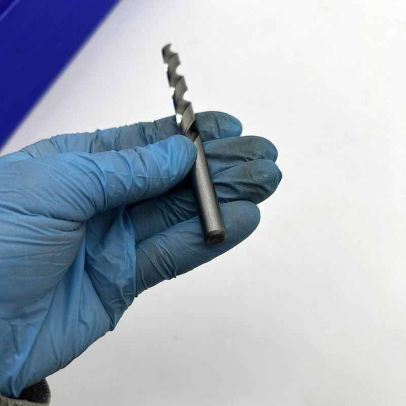 Cle-Line C22987 Jobber Length Drill Bit 1898 Letter S General Purpose Bright 5pk