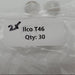 2x Ilco T46 Key Blanks Luggage Trunk Locker Steel Pre Cut 4