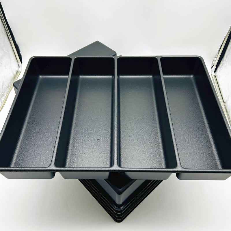 Kennedy 81930 4-Compartment Drawer Divider 4in Depth for 29in Cabinet Lot of 6