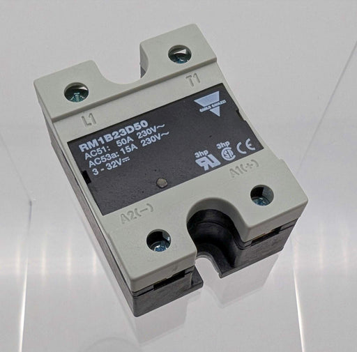 Carlo Gavazzi RM1B23D50 Solid State Relay 265V 50A DIN Rail Random Turn On 1