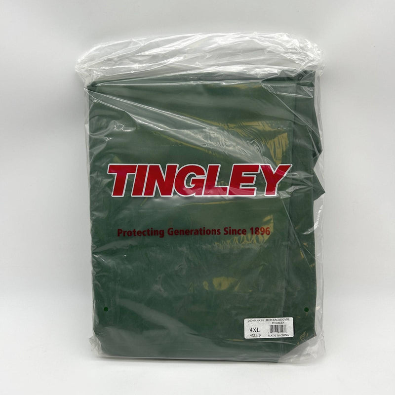 Tingley O22008.4X.01 Rain Bib Overalls Iron Eagle Green 4XL Unisex Polyurethane 6