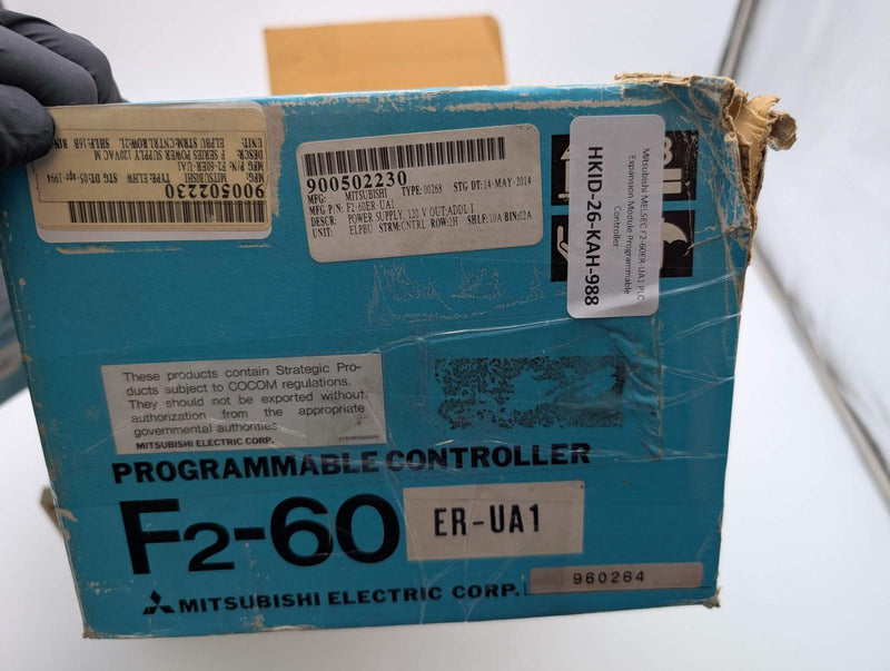 Mitsubishi MELSEC F2-60ER-UA1 PLC Expansion Module Programmable Controller 9