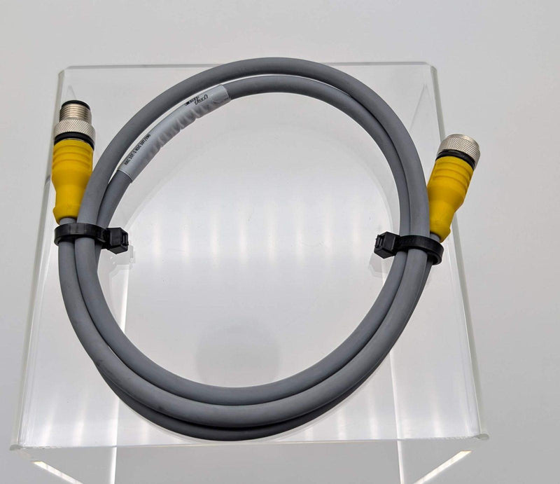 Turck RKC 10T-1-RSC10T/S90 Sensor Cable Extension 10 Pin Eurofast F to M 1 Meter