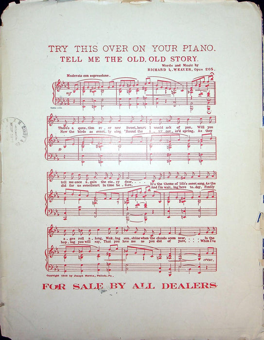 1911 It's Nice To Be Nice To A Nice Little Girl Like You Sheet Music Lge S Furth 3