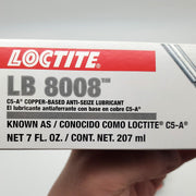 Loctite LB 8008 Anti-Seize Lubricant C5-A Copper Based 7 Fl Oz w/ Brush Top 4