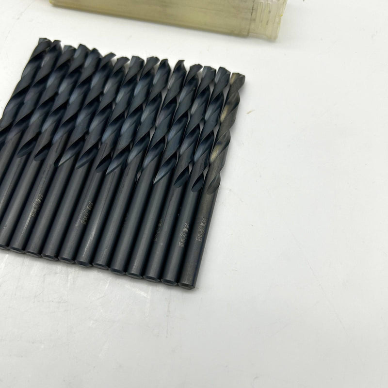 Chicago Latrobe 45865 Jobber Drill Bit 150ASP 7.00mm HSS Black Oxide Pack of 15