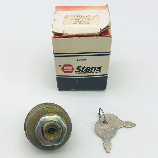 Stens 430-520 Starter Switch New NOS For Snapper Open 1