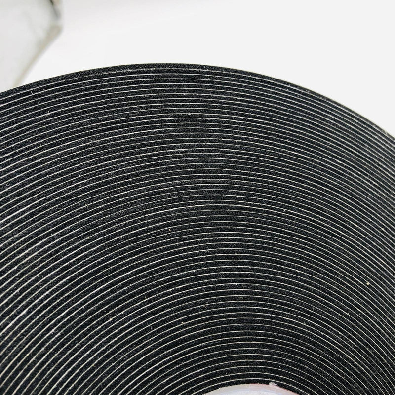 3M 4516 Vinyl Foam Tape Black 1/4 x 36yds Single-Coated 62 Mil 7000028661 1/Roll 4