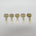 5x Sargent 6270 Key Blanks RD Keyway Nickel Silver 6 Pin NOS 3