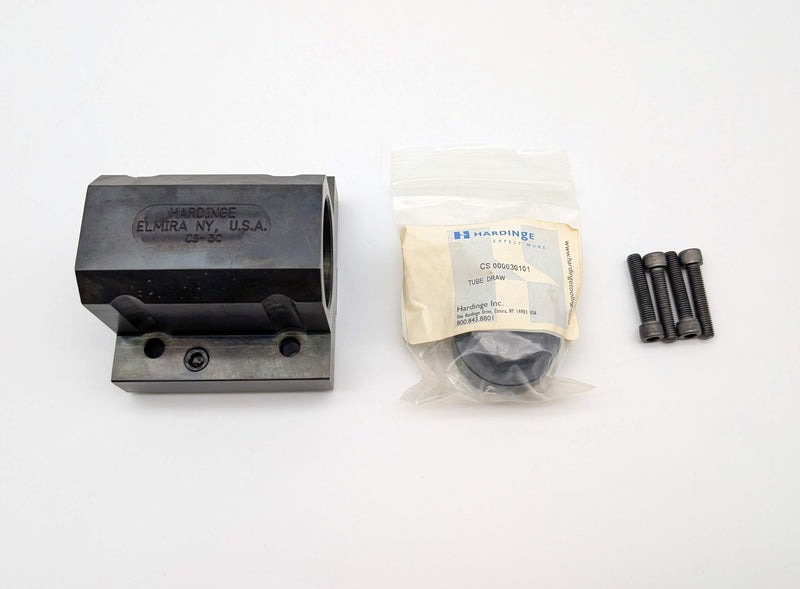 Hardinge CS00119445C Tool Holder Assembly 5C Collet w/ Draw Tube