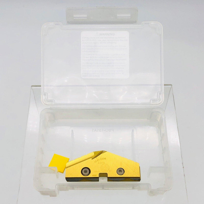 Allied Machine 454T-0206 Drill Insert 4 GEN2 TA Super Cobalt TIN 2-3/16 6