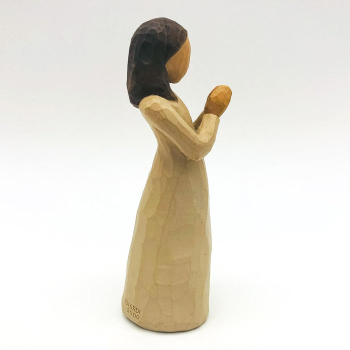 Willow Tree Figurine Sisters by Heart 2000 Closed Hands Praying Susan Lordi 5