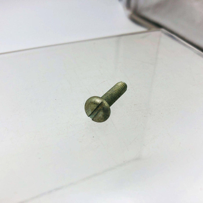 McCulloch 101904 Screw Flat Head for Chainsaw OEM New Old Stock NOS Loose No Pkg 6