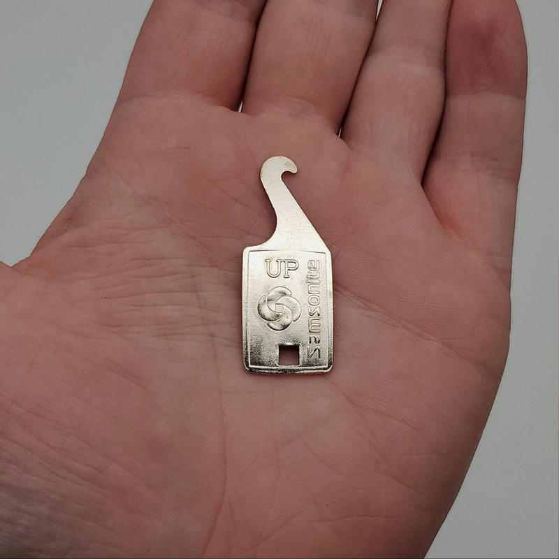 5x Ilco 171S Key Blanks For Some Samsonite Luggage Flat Steel 1