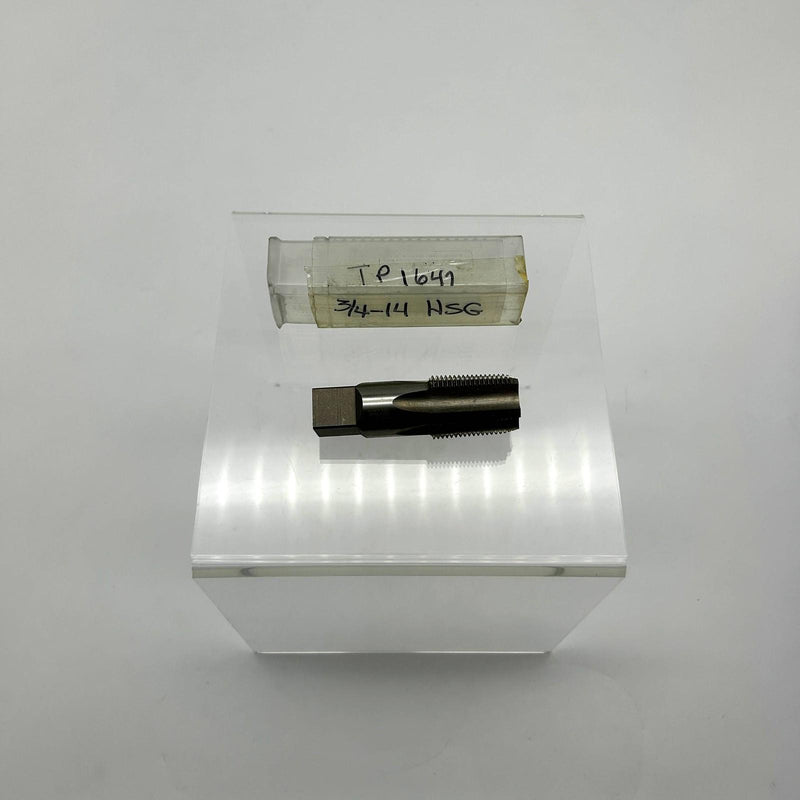 GWS Tool 16526 Plug Tap BSPT Taper Mod Whit 3/4inch-14 HSG 5 Flutes 1ct 9
