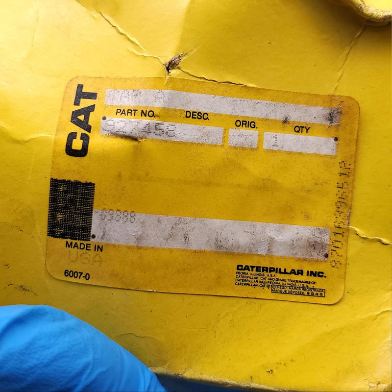 Caterpillar 927458 Fuel Cap Assembly CAT Heavy Equipment Super CT927458 OEM 7