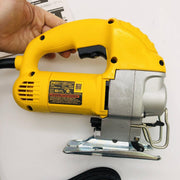 Dewalt DW317K Compact Jig Saw Kit Corded Top Handle 5.5 Amp with Storage Bag 7