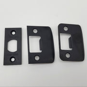 Schlage Door Lever Passage Latch 2-3/8" or 2-3/4" BS Oiled Bronze Avanti F10 8