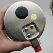 McDaniel Controls AYNH3 Ammonia Gauge 4" Dial 0-160 PSI 1/4" NPT Connection 3