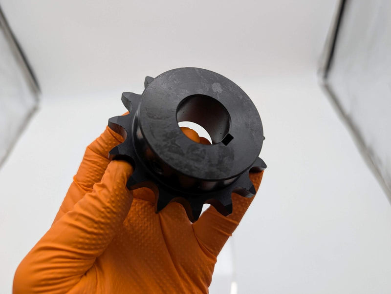 Tsubaki 50B15F-1 Roller Chain Sprocket 5/8" Pitch 1" Bore 15 Teeth Size 50 Chain 2