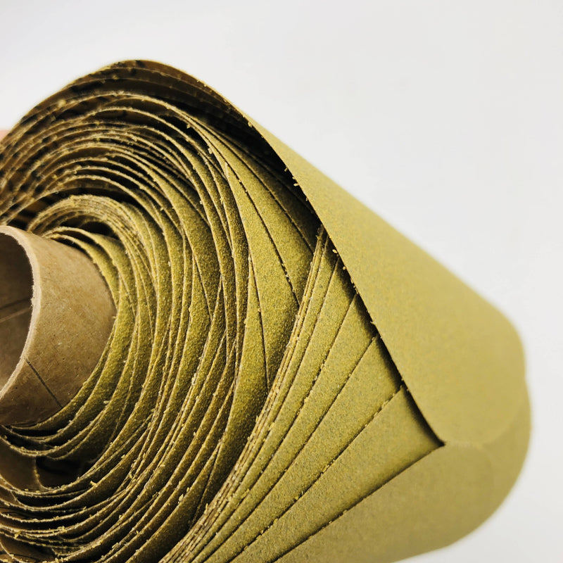 3M 55542 Sanding Paper Disc Roll 5in x NH P120 C-Weight 236U Stickit Gold 100pk 6