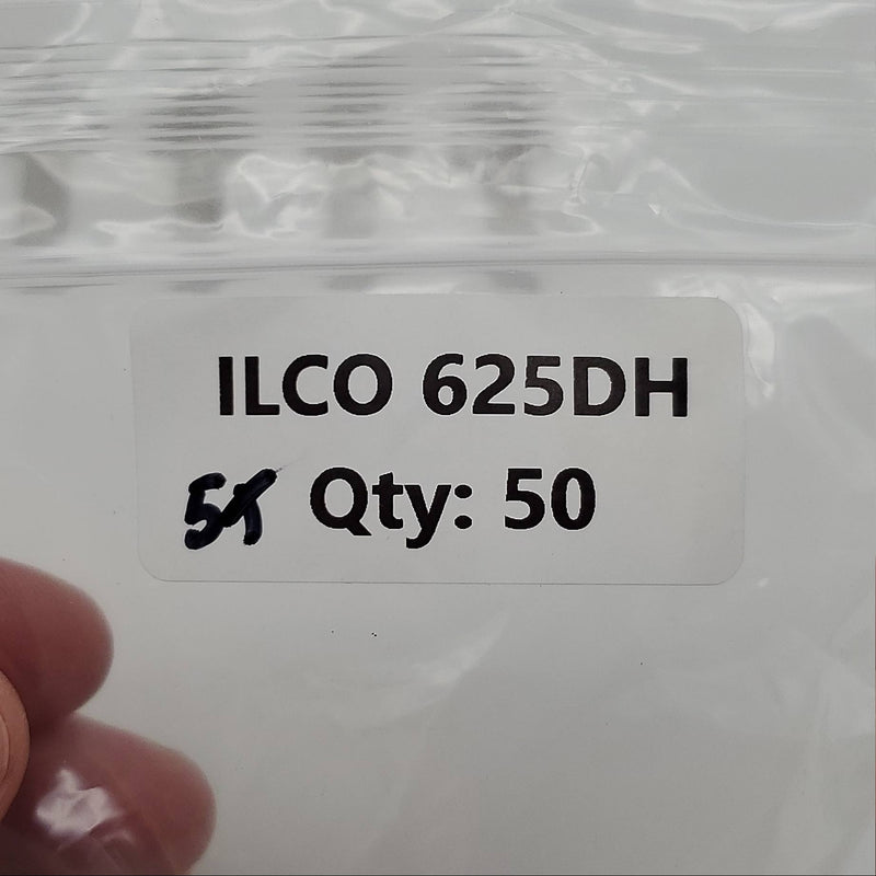 5x Ilco 625DH Key Blanks .062" Thick x .28" Wide Dominion Lock Flat Steel 4