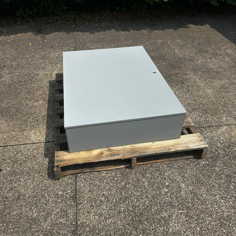 Hoffman AHE36X24X8/SPL Pull Box Enclosure Hinged 814RK Special Model 9
