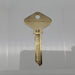 Yale FN211-GB Key Blank GB Keyway Hotel Motel Key 7-3/4 Pin Nickel Silver 1