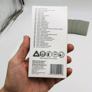 3M 30190 Foam Sheet Trizact Sanding 2-3/4 x 5-1/2 Hookit P3000 5 Sheets Per Pack 3