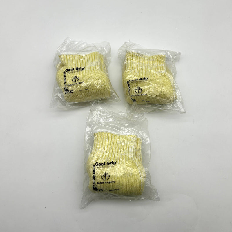 Superior Cool Grip SPGRK/A Plastic Injection Mold Trimming Gloves Large 3 Pairs