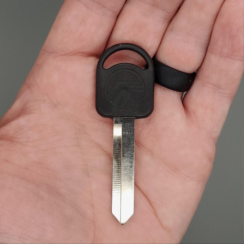 2x 596757 Key Blanks 1993-96 Mercury Cougar, Grand Marquis, Sable, Villager OEM 1