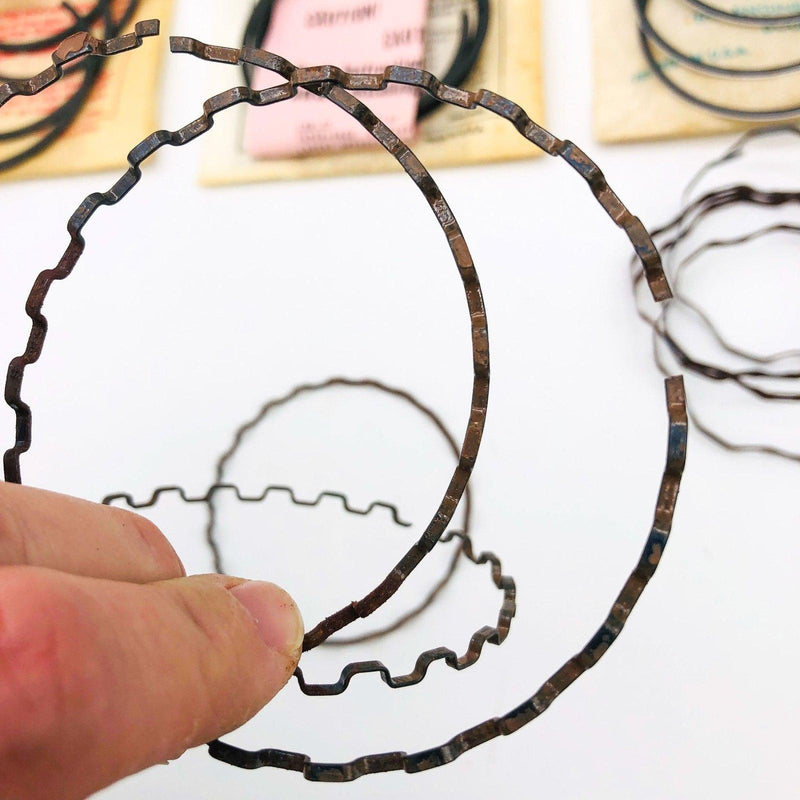 Muskegon BC1602 Piston Rings Standard NOS For Jeep 919194 Open 7