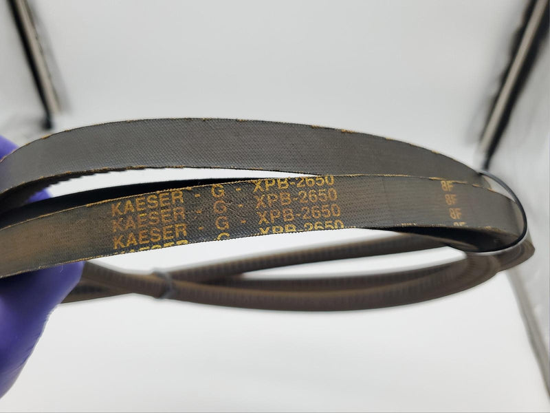 Kaeser 6.2568.0 Cogged Belt XPB-2650 16mm Width 2662mm Len fits Air Compressors 3