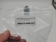 Aquafine 12421 Compression Nut Cap Fits DE UV Lamp OEM Part 4