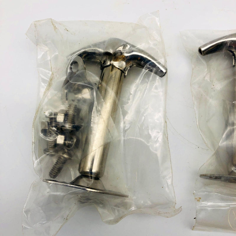 Crown 488401 Hood Latch Catch Set New Old Stock NOS For Jeep Open 4