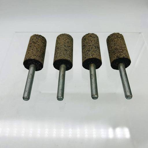 Modern Abrasives 22080 Mounted Point 3/4 x 1-1/2 Resin 1/4 Shank Medium AO 4pk 2