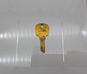 10x National D8795 Key Blanks 5 Pin for Some National Locks Brass 1