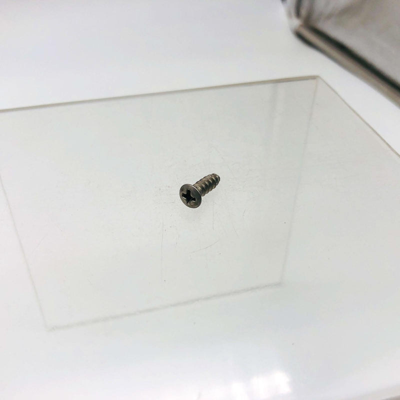 AMC Jeep 4004867 Screw for Hub Cap OEM NOS 81-86 Cher Wag J10 J20 Loose No Pkg 7