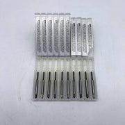 Cle-Line C00704 Bottom Hand Tap #3-48NC H2 3 Flutes General Purpose HSS 10pk 8