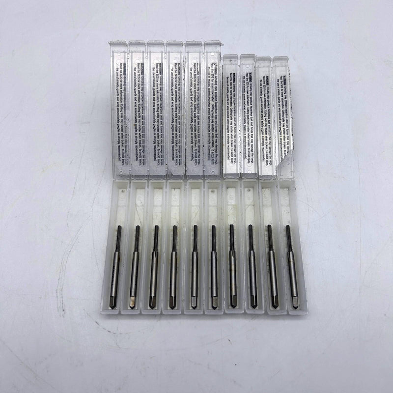 Cle-Line C00704 Bottom Hand Tap #3-48NC H2 3 Flutes General Purpose HSS 10pk 8