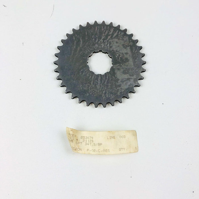 Snapper 21129 Sprocket 34 Tooth OEM NOS Replaced by 7021129YP 10