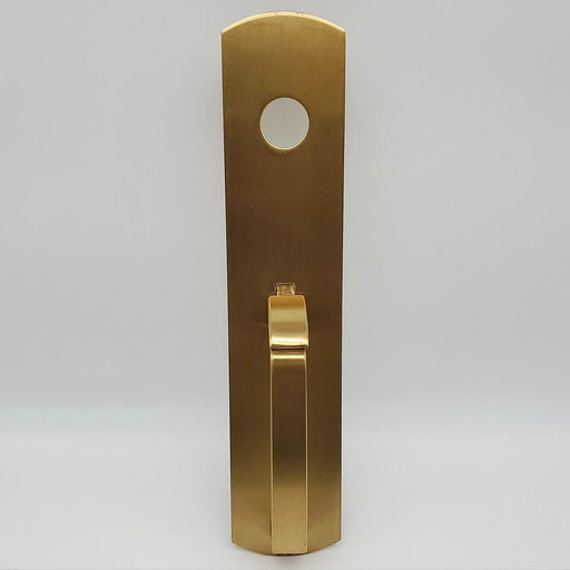 Von Duprin 880TP Thumpiece Trim Satin Brass For 88 Series Vertical Devices 1