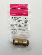 Tectite 10155452 1/2" Push Fit Coupling Copper x Copper by Elkhart 1