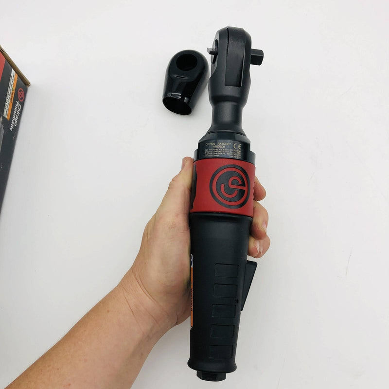 Chicago CP7829 Air Pneumatic Ratchet Wrench 3/8 Sq Drive 225 RPM 8941078293 6