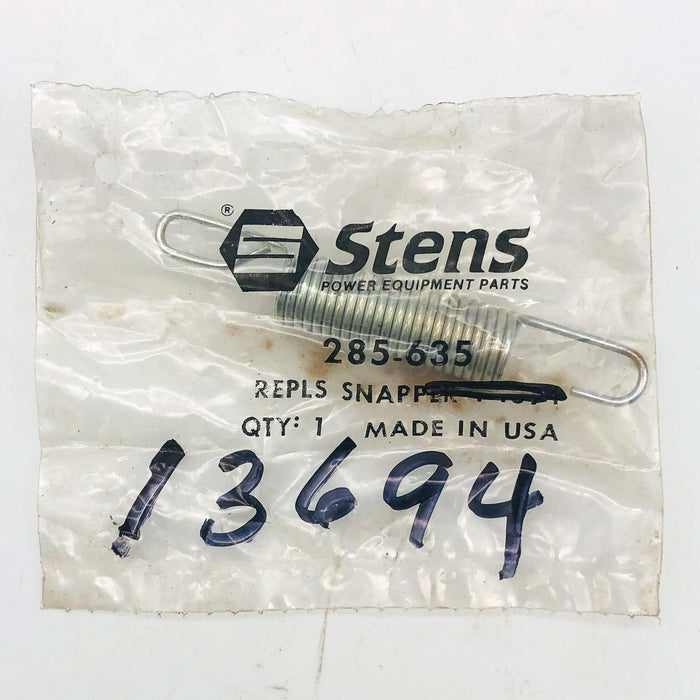 Stens 285-635 Spring New NOS For Snapper 13694 Sealed