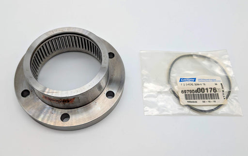 Lovejoy Sier-Bath F2E Flanged Coupling Sleeve 7" OD 5" Length W O-Ring 1