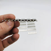 10x Marathon 601RJ-06 Busbar Jumper Double Row Terminal Blocks 6 Positio 11.1 mm 3