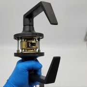 Yale Door Lever Passage Latch Oiled Bronze 2-3/4" Backset AU 5401LN US10B 5