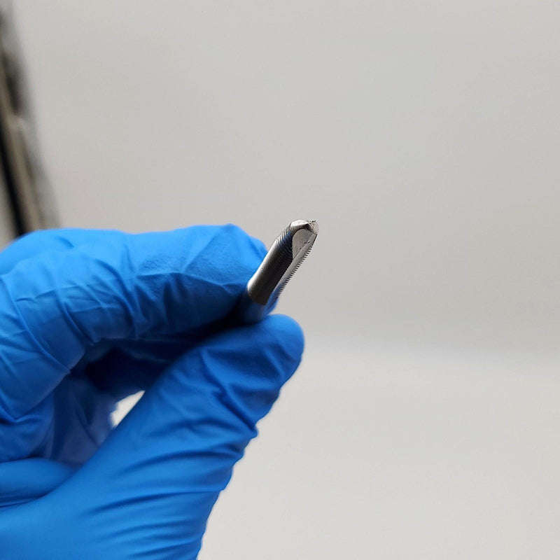 M6x1.0 2 Flute D5 Hand Tap High Speed Steel SPPT 3/16" Chuck Exactek 3211155 2